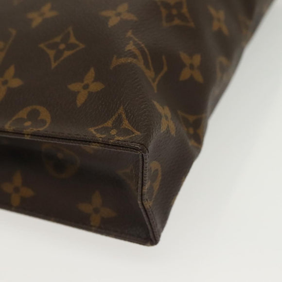 LOUIS VUITTON Monogram Poche Toilette 26 Pouch M47542 LV Auth 137254
