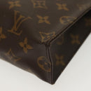 LOUIS VUITTON Monogram Poche Toilette 26 Pouch M47542 LV Auth 137254-14