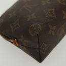 LOUIS VUITTON Monogram Pochette Cosmetic PM Pouch M43998 LV Auth 137257-15