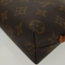 LOUIS VUITTON Monogram Pochette Cosmetic PM Pouch M43998 LV Auth 137257-16