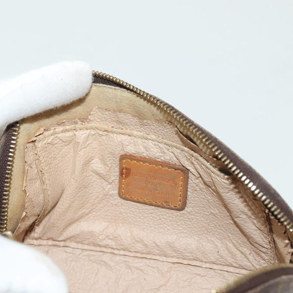 LOUIS VUITTON Monogram Pochette Cosmetic PM Pouch M43998 LV Auth 137257