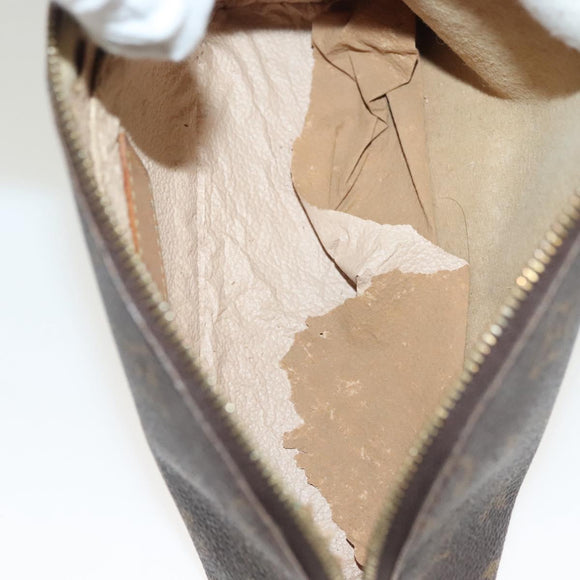 LOUIS VUITTON Monogram Pochette Cosmetic PM Pouch M43998 LV Auth 137257