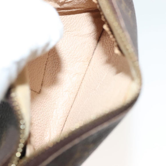 LOUIS VUITTON Monogram Pochette Cosmetic PM Pouch M43998 LV Auth 137257