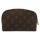 LOUIS VUITTON Monogram Pochette Cosmetic PM Pouch M43998 LV Auth 137257-2