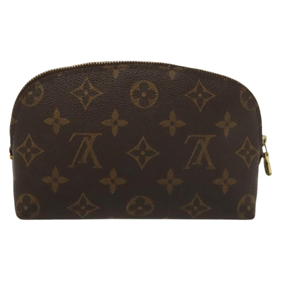LOUIS VUITTON Monogram Pochette Cosmetic PM Pouch M43998 LV Auth 137257