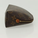 LOUIS VUITTON Monogram Pochette Cosmetic PM Pouch M43998 LV Auth 137257-3