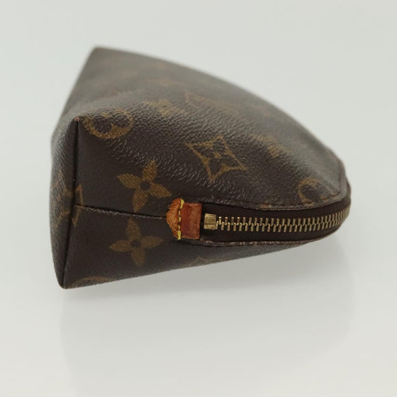 LOUIS VUITTON Monogram Pochette Cosmetic PM Pouch M43998 LV Auth 137257