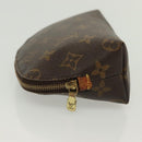LOUIS VUITTON Monogram Pochette Cosmetic PM Pouch M43998 LV Auth 137257-4