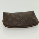 LOUIS VUITTON Monogram Pochette Cosmetic PM Pouch M43998 LV Auth 137257-5