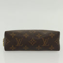 LOUIS VUITTON Monogram Pochette Cosmetic PM Pouch M43998 LV Auth 137257-6