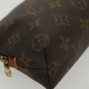 LOUIS VUITTON Monogram Pochette Cosmetic PM Pouch M43998 LV Auth 137257-7