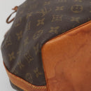 LOUIS VUITTON Monogram Petit Noe Shoulder Bag M42226 LV Auth 137263-14