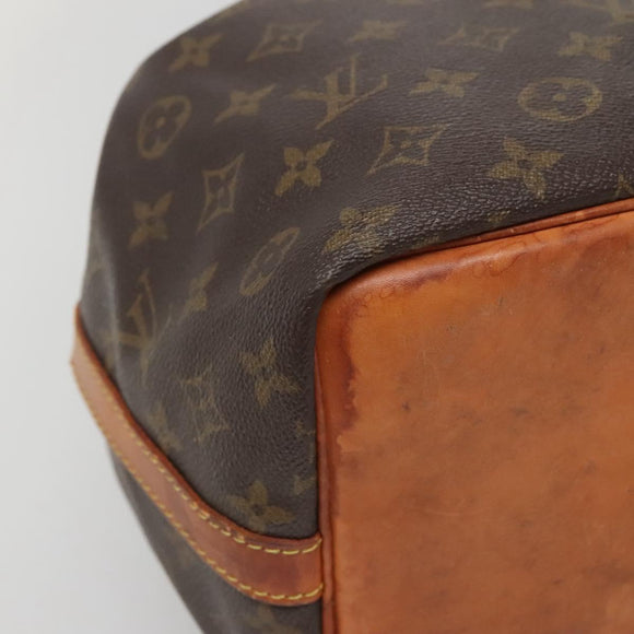 LOUIS VUITTON Monogram Petit Noe Shoulder Bag M42226 LV Auth 137263