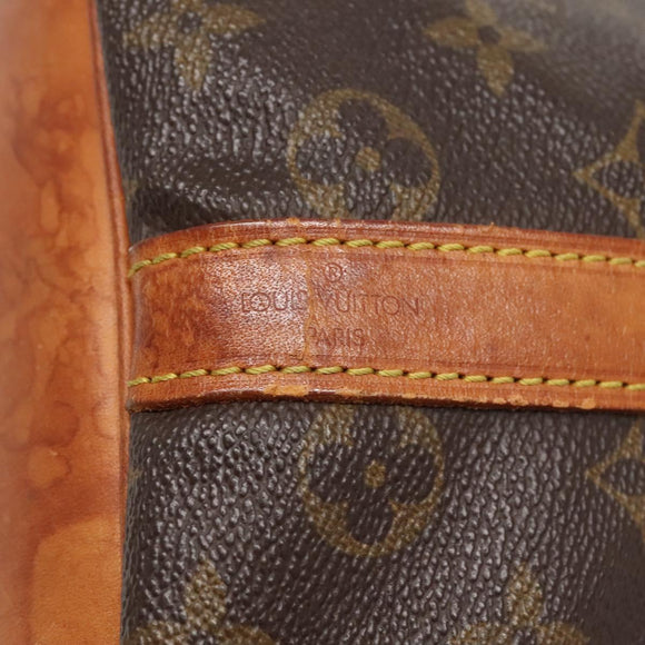 LOUIS VUITTON Monogram Petit Noe Shoulder Bag M42226 LV Auth 137263