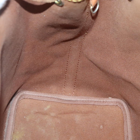 LOUIS VUITTON Monogram Petit Noe Shoulder Bag M42226 LV Auth 137263