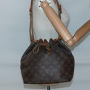 LOUIS VUITTON Monogram Petit Noe Shoulder Bag M42226 LV Auth 137263-19
