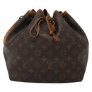 LOUIS VUITTON Monogram Petit Noe Shoulder Bag M42226 LV Auth 137263-13