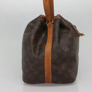 LOUIS VUITTON Monogram Petit Noe Shoulder Bag M42226 LV Auth 137263-3
