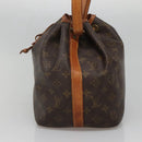 LOUIS VUITTON Monogram Petit Noe Shoulder Bag M42226 LV Auth 137263-4