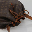 LOUIS VUITTON Monogram Petit Noe Shoulder Bag M42226 LV Auth 137263-6