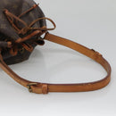 LOUIS VUITTON Monogram Petit Noe Shoulder Bag M42226 LV Auth 137263-7