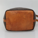 LOUIS VUITTON Monogram Petit Noe Shoulder Bag M42226 LV Auth 137263-5