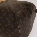 LOUIS VUITTON Monogram Keepall 50 Boston Bag M41426 LV Auth 137273-10