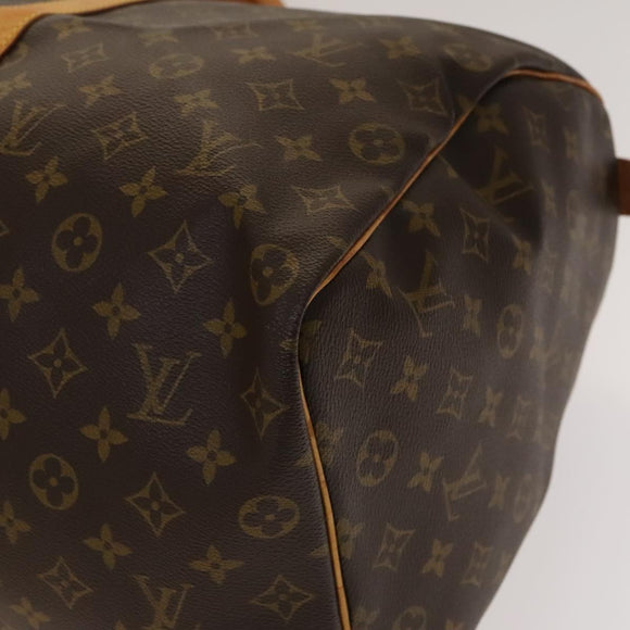 LOUIS VUITTON Monogram Keepall 50 Boston Bag M41426 LV Auth 137273