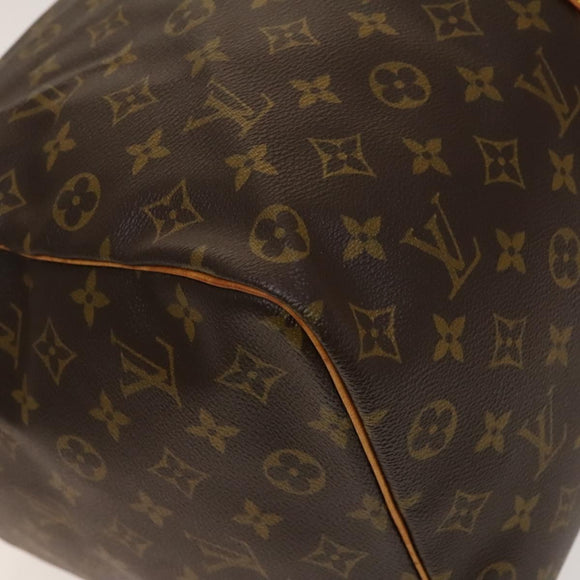 LOUIS VUITTON Monogram Keepall 50 Boston Bag M41426 LV Auth 137273