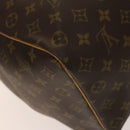 LOUIS VUITTON Monogram Keepall 50 Boston Bag M41426 LV Auth 137273-13