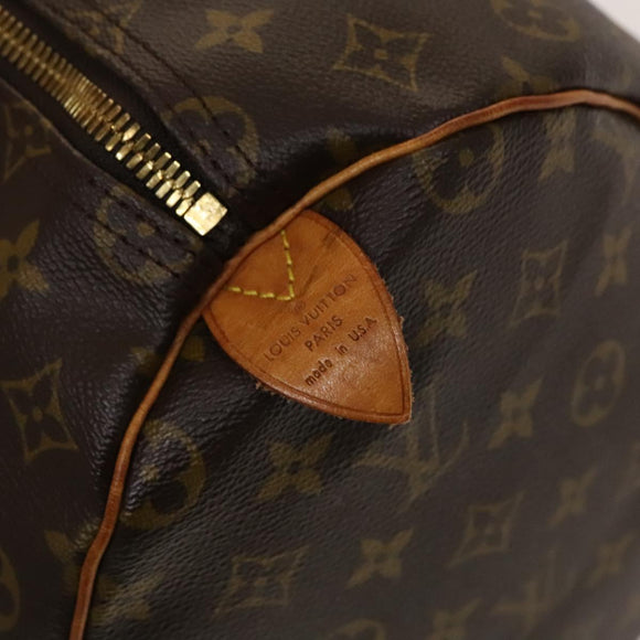 LOUIS VUITTON Monogram Keepall 50 Boston Bag M41426 LV Auth 137273