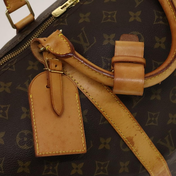 LOUIS VUITTON Monogram Keepall 50 Boston Bag M41426 LV Auth 137273