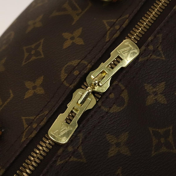 LOUIS VUITTON Monogram Keepall 50 Boston Bag M41426 LV Auth 137273