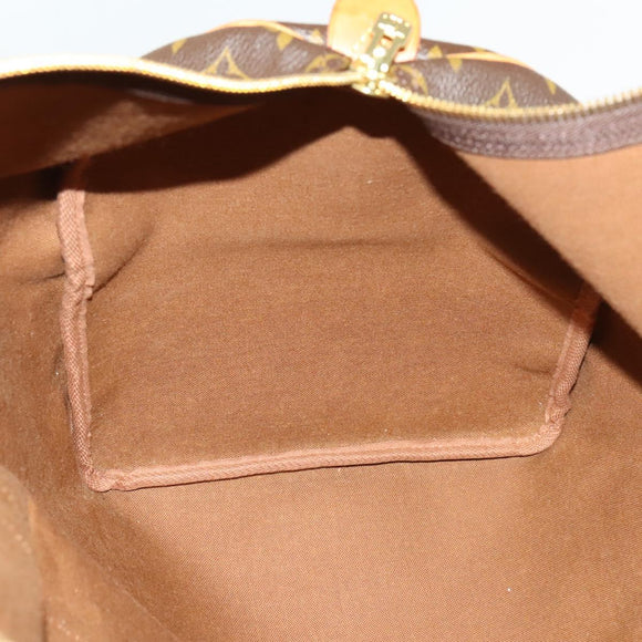 LOUIS VUITTON Monogram Keepall 50 Boston Bag M41426 LV Auth 137273