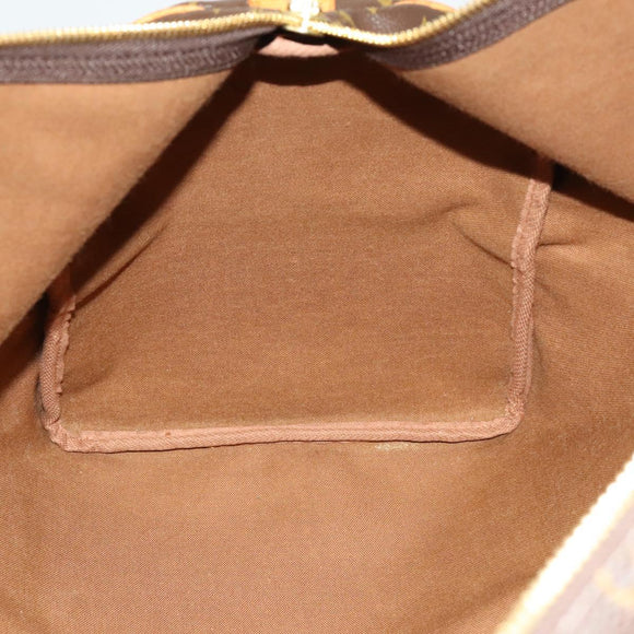 LOUIS VUITTON Monogram Keepall 50 Boston Bag M41426 LV Auth 137273