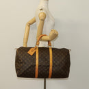 LOUIS VUITTON Monogram Keepall 50 Boston Bag M41426 LV Auth 137273-22