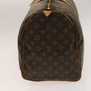 LOUIS VUITTON Monogram Keepall 50 Boston Bag M41426 LV Auth 137273-4