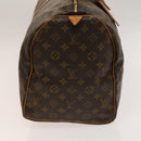LOUIS VUITTON Monogram Keepall 50 Boston Bag M41426 LV Auth 137273-5