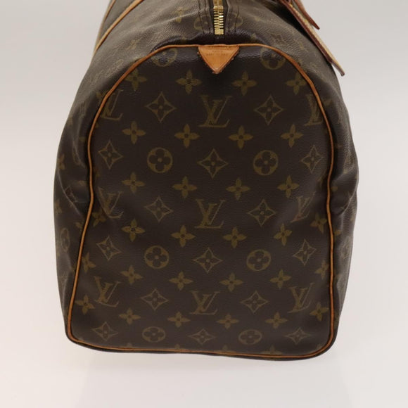 LOUIS VUITTON Monogram Keepall 50 Boston Bag M41426 LV Auth 137273