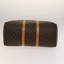 LOUIS VUITTON Monogram Keepall 50 Boston Bag M41426 LV Auth 137273-9