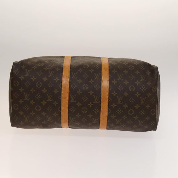 LOUIS VUITTON Monogram Keepall 50 Boston Bag M41426 LV Auth 137273