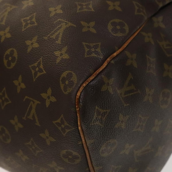 LOUIS VUITTON Monogram Keepall 50 Boston Bag M41426 LV Auth 137274