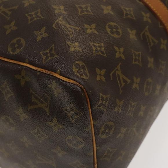 LOUIS VUITTON Monogram Keepall 50 Boston Bag M41426 LV Auth 137274