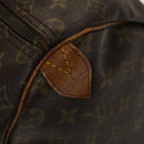 LOUIS VUITTON Monogram Keepall 50 Boston Bag M41426 LV Auth 137274-19