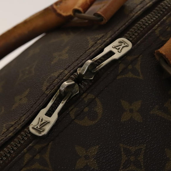 LOUIS VUITTON Monogram Keepall 50 Boston Bag M41426 LV Auth 137274