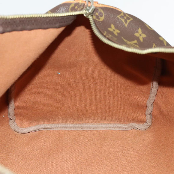 LOUIS VUITTON Monogram Keepall 50 Boston Bag M41426 LV Auth 137274