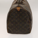 LOUIS VUITTON Monogram Keepall 50 Boston Bag M41426 LV Auth 137274-3