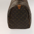 LOUIS VUITTON Monogram Keepall 50 Boston Bag M41426 LV Auth 137274-4
