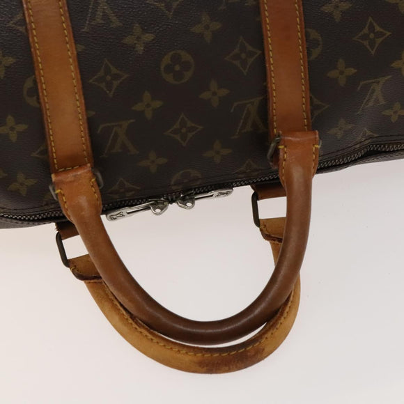 LOUIS VUITTON Monogram Keepall 50 Boston Bag M41426 LV Auth 137274