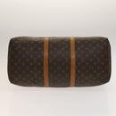 LOUIS VUITTON Monogram Keepall 50 Boston Bag M41426 LV Auth 137274-5